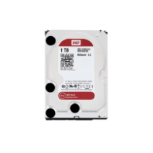 هارد دیسک اینترنال وسترن دیجیتال Red WD10EFRX ظرفیت 1 ترابایت