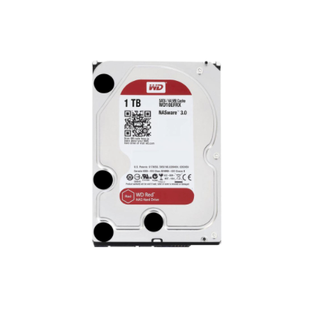 هارد دیسک اینترنال وسترن دیجیتال Red WD10EFRX ظرفیت 1 ترابایت