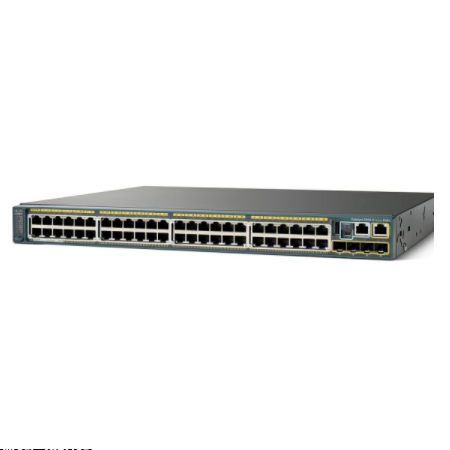 سوئیچ سیسکو Cisco WS-C2960S-48FPS-L