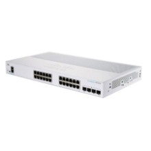 سوئیچ شبکه 24 پورت سیسکو CBS350-24P-4G